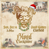 Blood on the Clocktower @ Vault Games Clayfield - Dec 14th