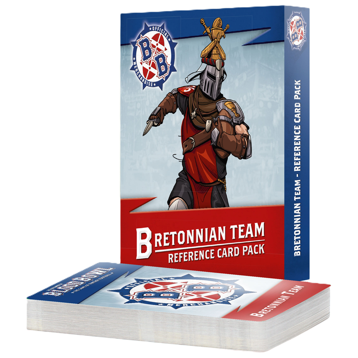Blood Bowl - Bretonnian Team Card Pack