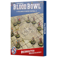 Blood Bowl - Bretonnian Team Pitch & Dugouts