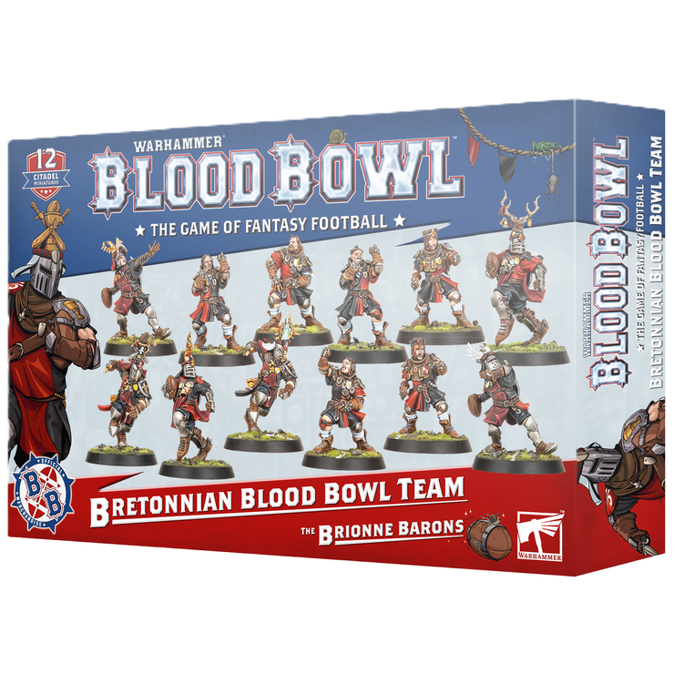 Blood Bowl - Bretonnian Team - The Brionne Barons