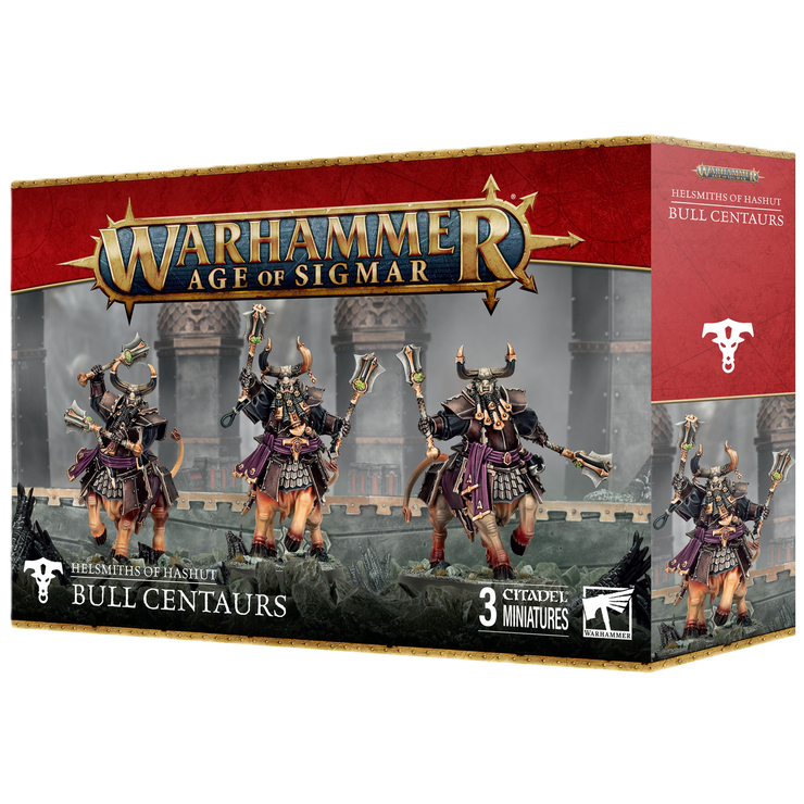 Helsmiths of Hashut Bull Centaurs