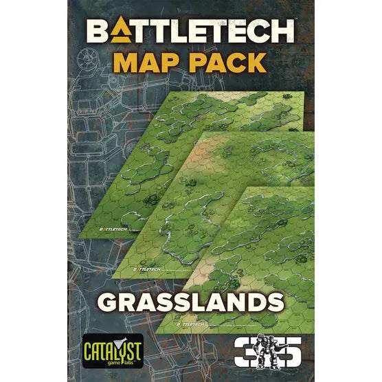 Battletech Map Pack - Grasslands