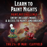 Clayfield Learn to Paint Night - Thursday 21 March
