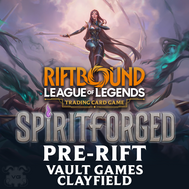 Riftbound: Spiritforged Pre-Rift Events @ Vault Games Clayfield