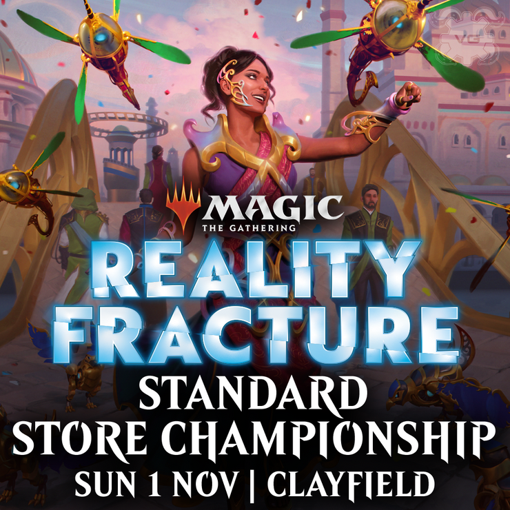 Clayfield Reality Fracture Standard Store Championship - Sun 1 Nov