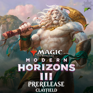 Modern Horizons 3 Prerelease - Clayfield