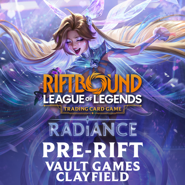 Riftbound: Radiance Pre-Rift Events @ Vault Games Clayfield