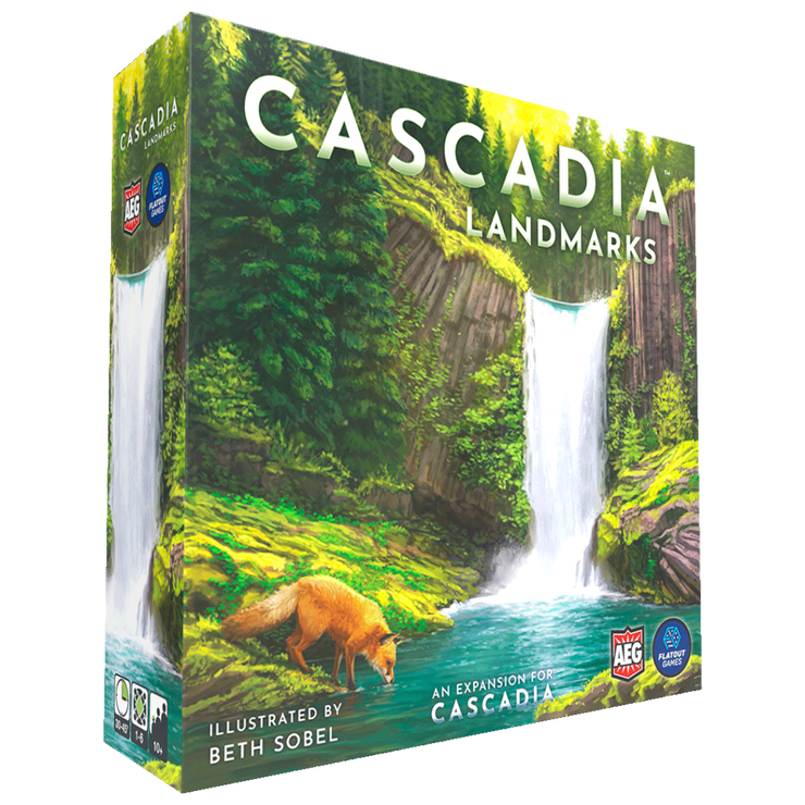 Cascadia: Landmarks