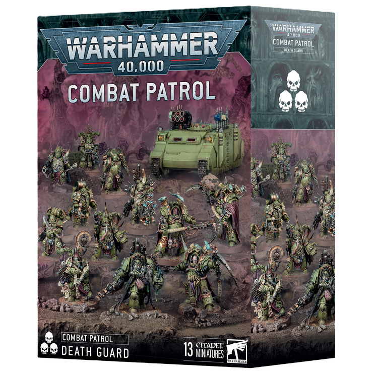 Combat Patrol: Death Guard (2025) - Maggot Lords