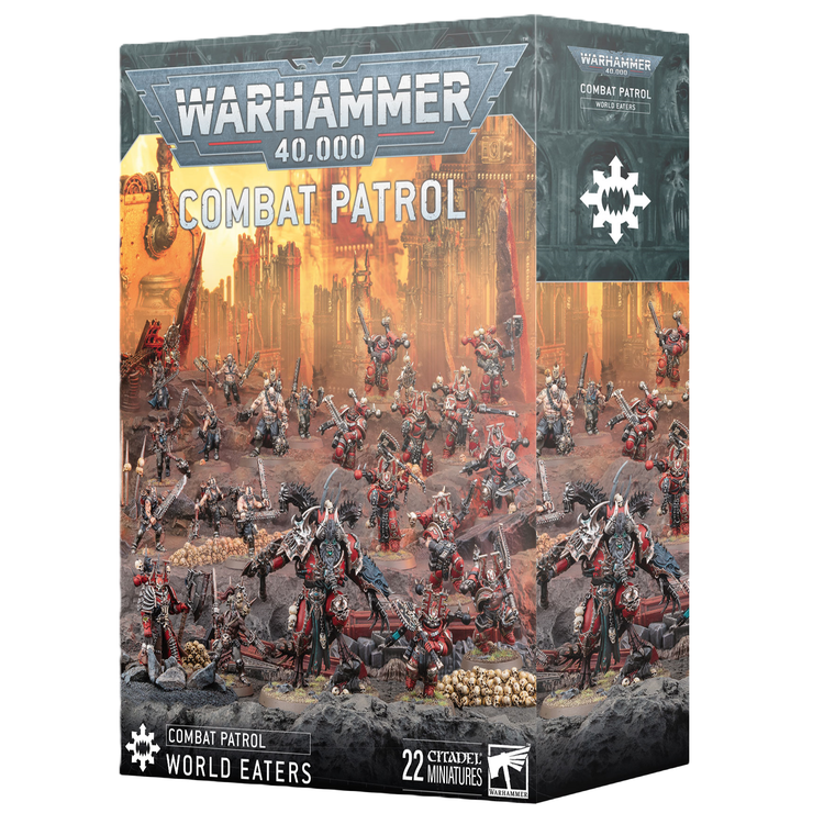 Combat Patrol: World Eaters (2025) - Frenzied Reavers