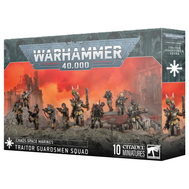 Chaos Space Marines Traitor Guardsmen Squad
