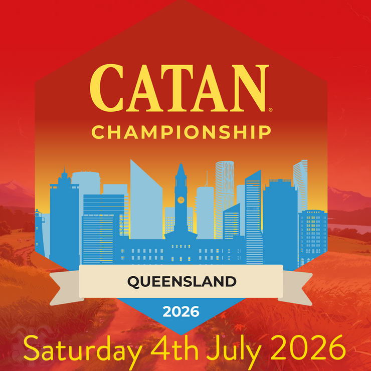 CATAN CITIES QLD State Championships 2026