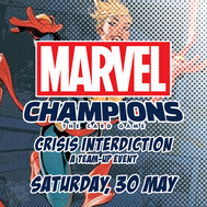 Brisbane MARVEL Champions Team-UP: Crisis Interdiction