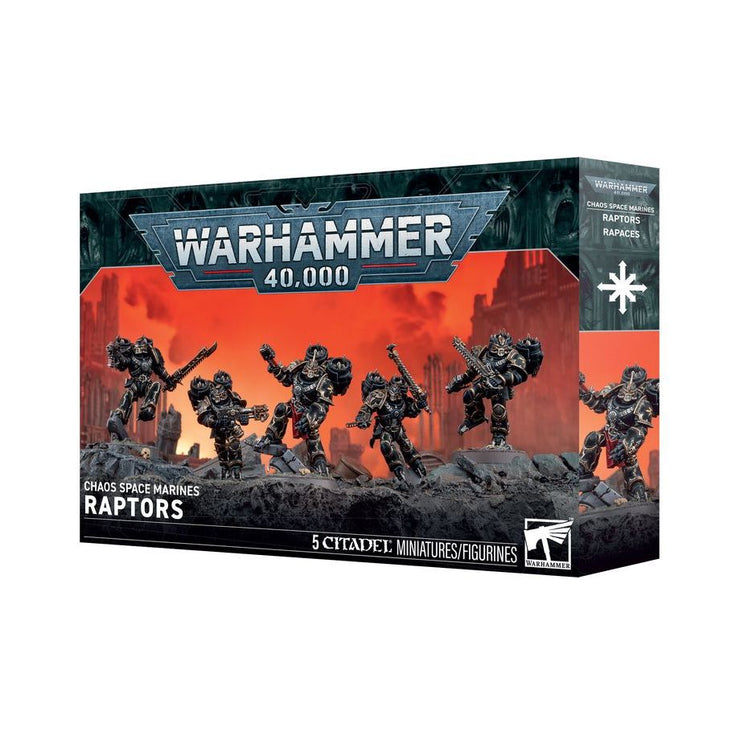 Chaos Space Marines Raptors/Warp Talons (2026)