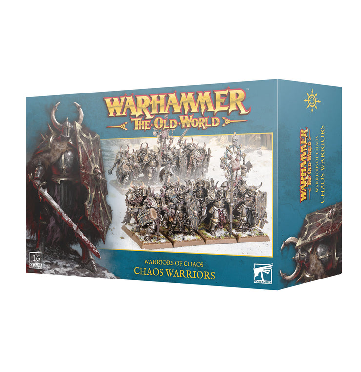 The Old World: Warriors Of Chaos - Chaos Warriors