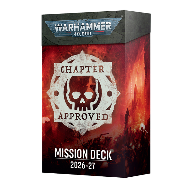 Warhammer: 40000 - Chapter Approved Mission Deck 2026-27
