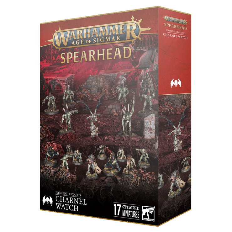 Spearhead: Flesh-Eater Courts - Charnel Watch