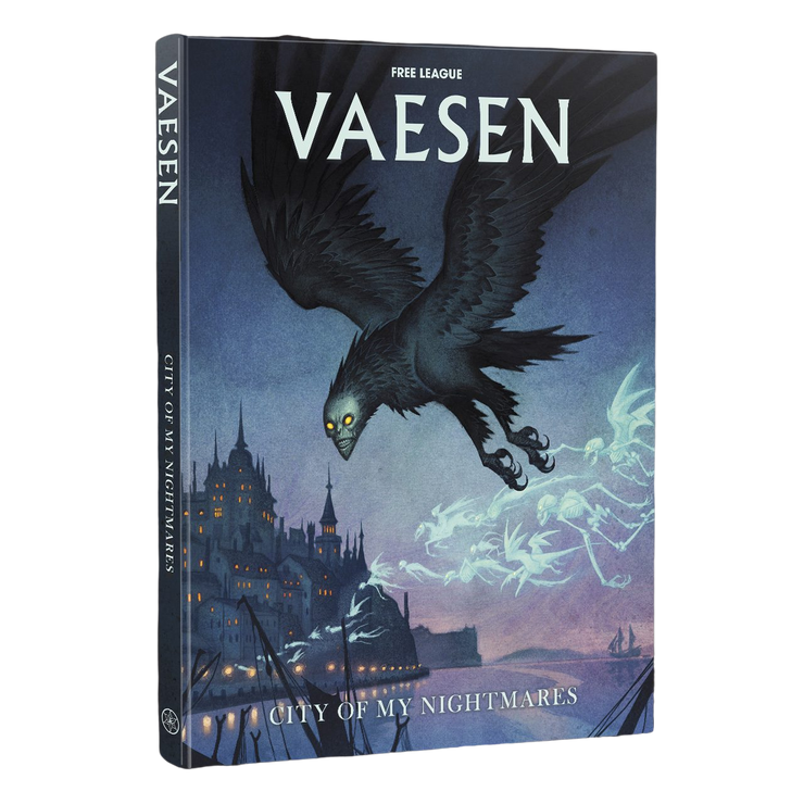 Vaesen - Nordic Horror Roleplaying: City of My Nightmares