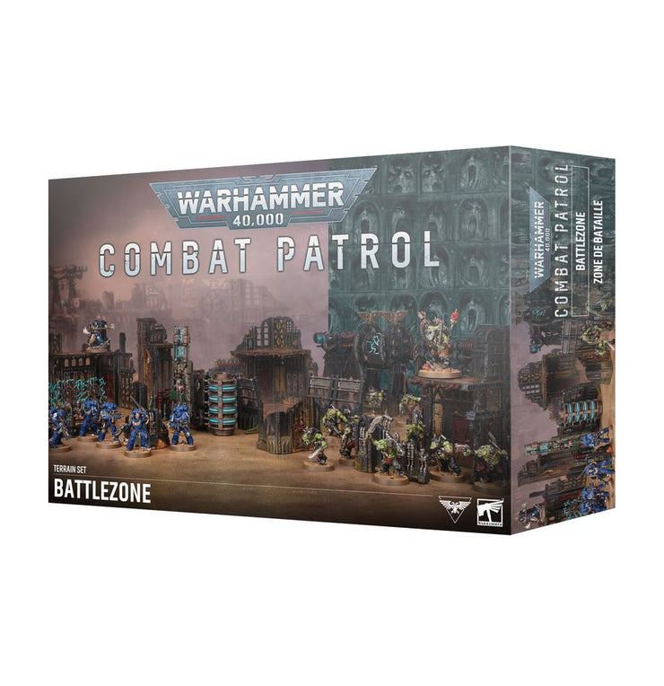 Warhammer: 40000 - Combat Patrol Terrain Set Battlezone