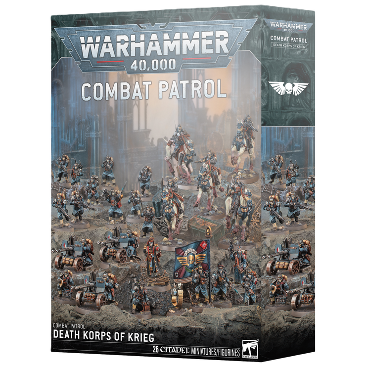 Combat Patrol: Death Korps of Krieg
