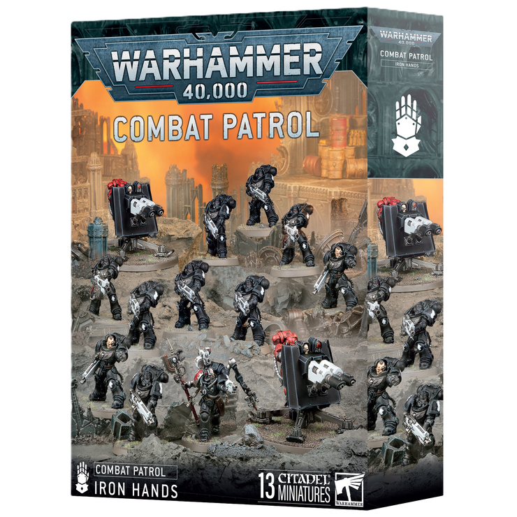 Combat Patrol: Iron Hands
