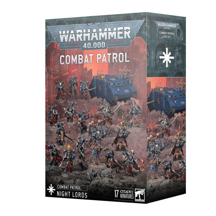 Combat Patrol: Night Lords