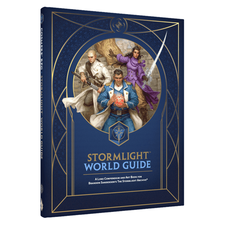 Cosmere RPG: Stormlight - World Guide