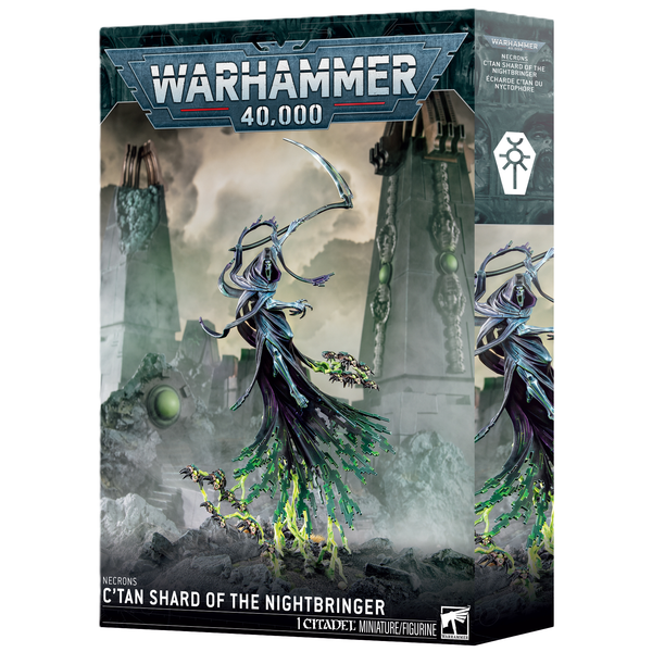 Necrons C’tan Shard of the Nightbringer