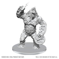 Classic Yeti - D&D Nolzur’s Minis