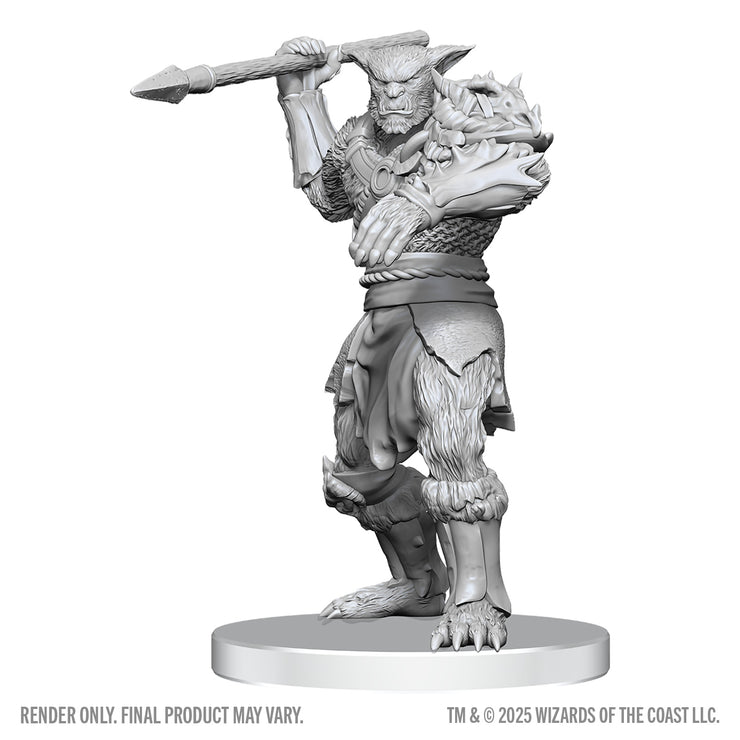 Bugbear Stalker & Goblin Hexer - D&D Nolzur’s Minis