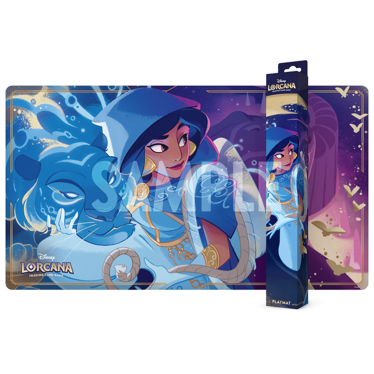 Lorcana Playmat - Jasmine, Steady Strategist