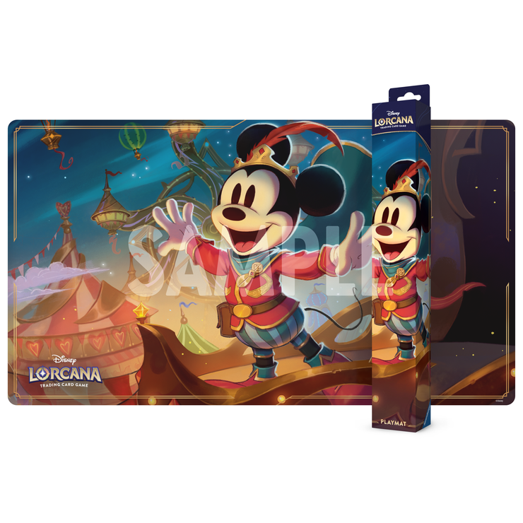 Lorcana Playmat - Mickey Mouse, Brave Little Prince