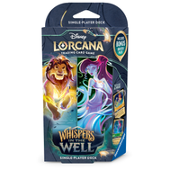 Whispers in the Well Starter Deck: Simba & Megara - Amber/Emerald