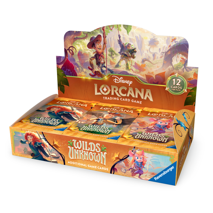 Wilds Unknown Booster Box