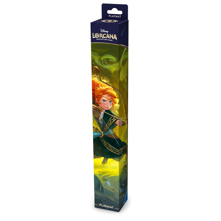 Lorcana Playmat - Merida, Gifted Archer
