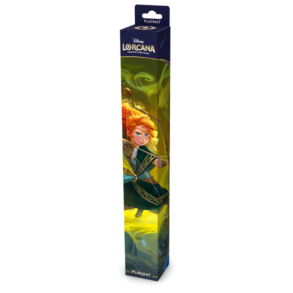 Lorcana Playmat - Merida, Gifted Archer