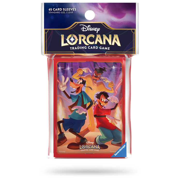 Lorcana Card Sleeves - A Goofy Movie I2I (65)
