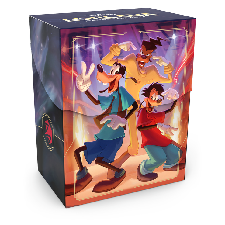 Lorcana Deck Box - A Goofy Movie I2I