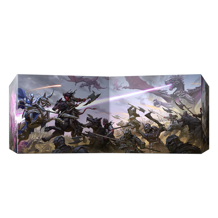 Kingdoms & Warfare GM Screen