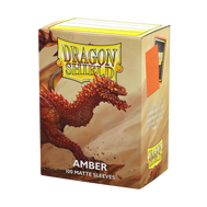 Dragon Shield Sleeves Matte - Amber (100pk)