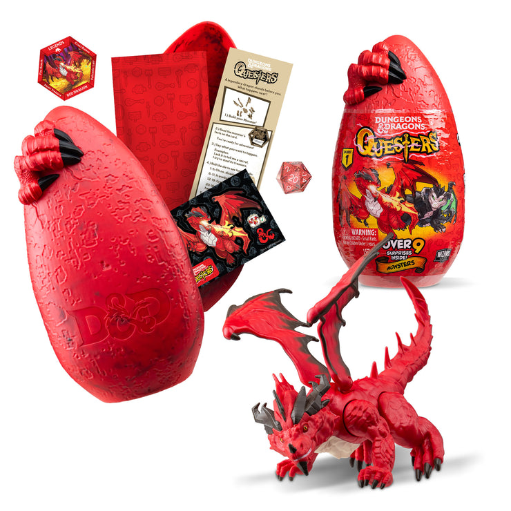 Dungeons & Dragons Questors: Monsters Set 1 - Red Dragon