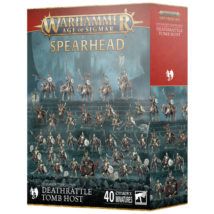 Spearhead: Soulblight Gravelords - Deathrattle Tomb Host