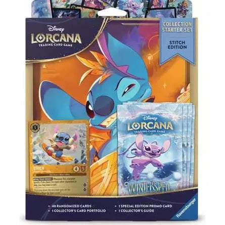 Winterspell Collection Starter Set Stitch - Disney Lorcana