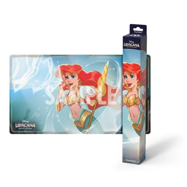 Lorcana Playmat - Ariel, Sonic Warrior