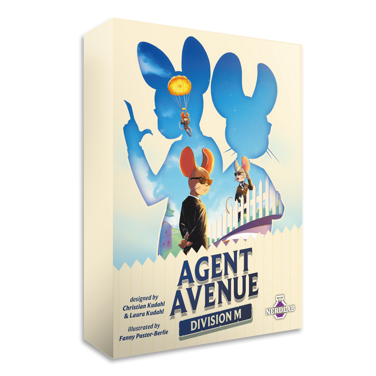 Agent Avenue: Division M Expansion