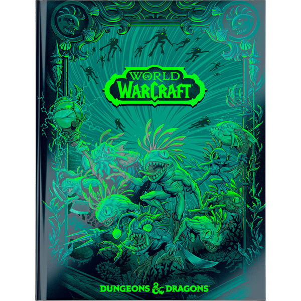 Dungeons & Dragons - World of Warcraft (ALT Cover)