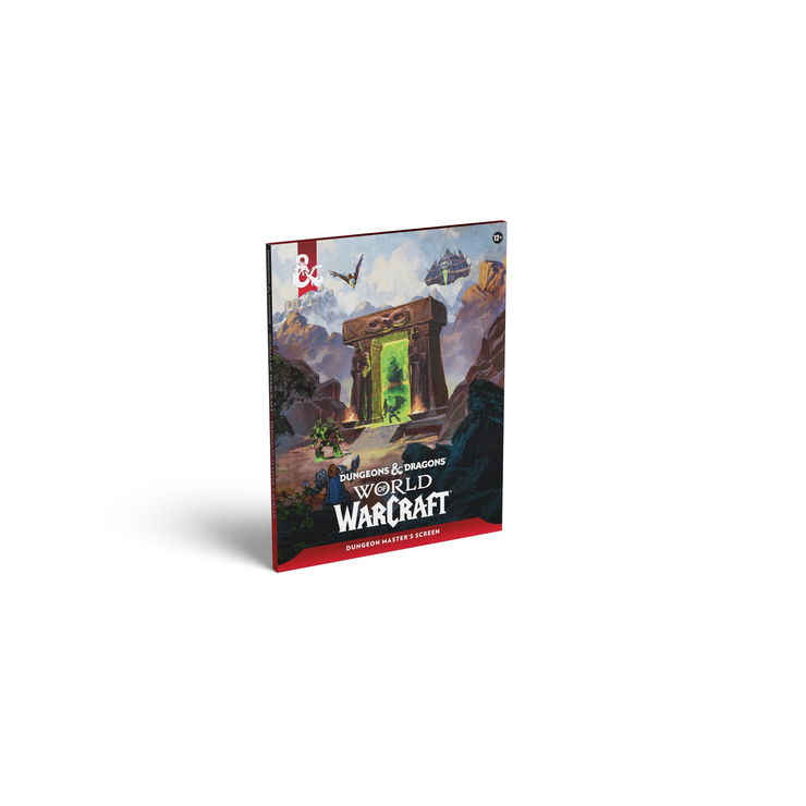 Dungeons & Dragons - World of Warcraft Dungeons Masters Screen