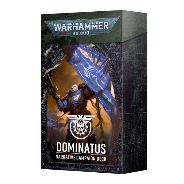 Warhammer: 40000 - Dominatus Narrative Campaign Deck: Armageddon