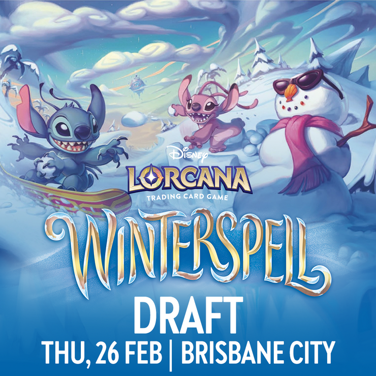 Lorcana: Winterspell Draft @ Vault Games Brisbane City
