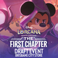Lorcana: The First Chapter Draft Event @ Brisbane City